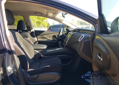 2017 Nissan Murano S from USA, damaged, VIN 5N1AZ2MH8HN199900